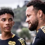 Como está o clima para Robinho Jr. após atrito com Neymar no Santos