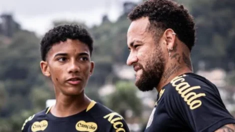 Como está o clima para Robinho Jr. após atrito com Neymar no Santos