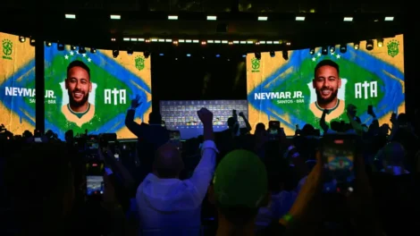 Convocação de Neymar surpreende a imprensa internacional