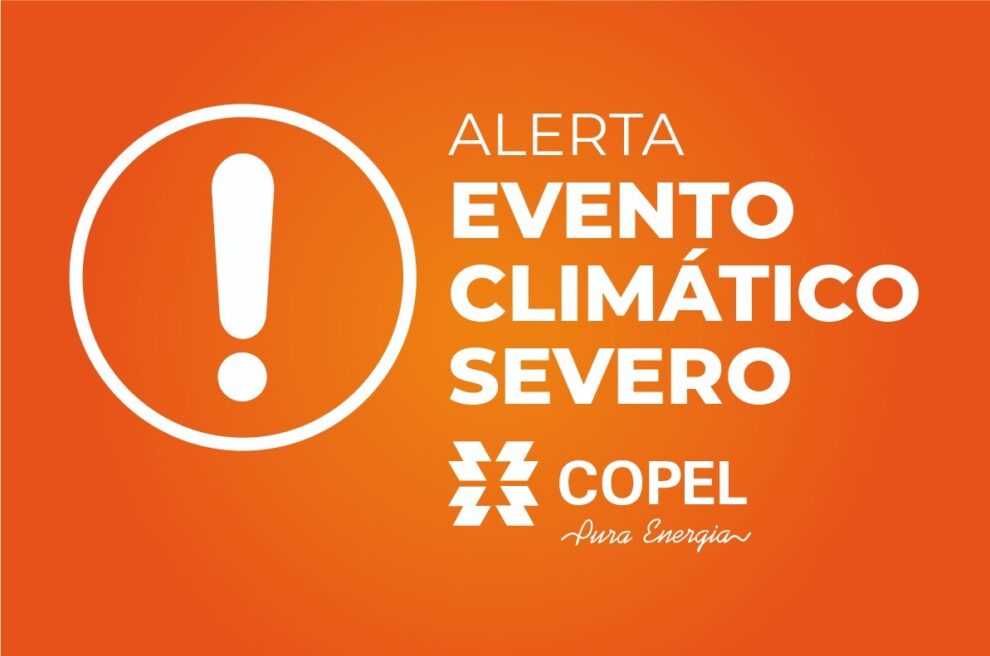 Ciclone alerta copel