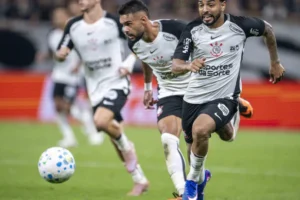 Corinthians de Diniz joga bem, bate Peñarol e encaminha vaga na Libertadores