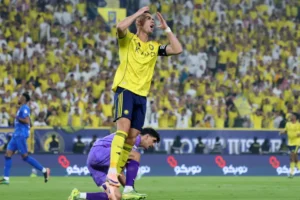 Cristiano Ronaldo chora após título do Al Nassr ser adiado; veja