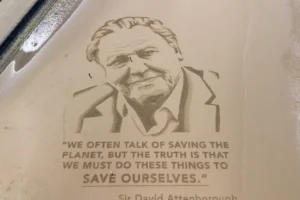 David Attenborough chega aos 100 anos com saga sobre um gorila