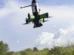 Depósito de petróleo russo em chamas após ataque de drones ucranianos