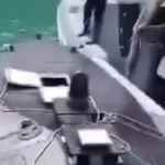 Drone marítimo com explosivos é encontrado em gruta na Grécia; vídeo