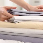 É preciso lavar os lençóis novos antes de os pôr na cama?