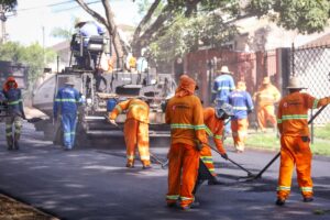 Em 1 ano e meio, Maringá atinge quase 100km de recape asfáltico em vias urbanas