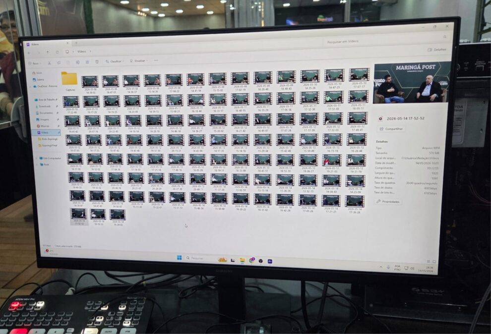 Em cobertura diária na Expoingá 2026, Maringá Post ultrapassa 100 entrevistas no canal do YouTube