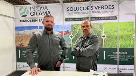 Empresa pioneira em tecnologia de hidrossemeadura no Norte do Paraná participa da Expoingá 2026