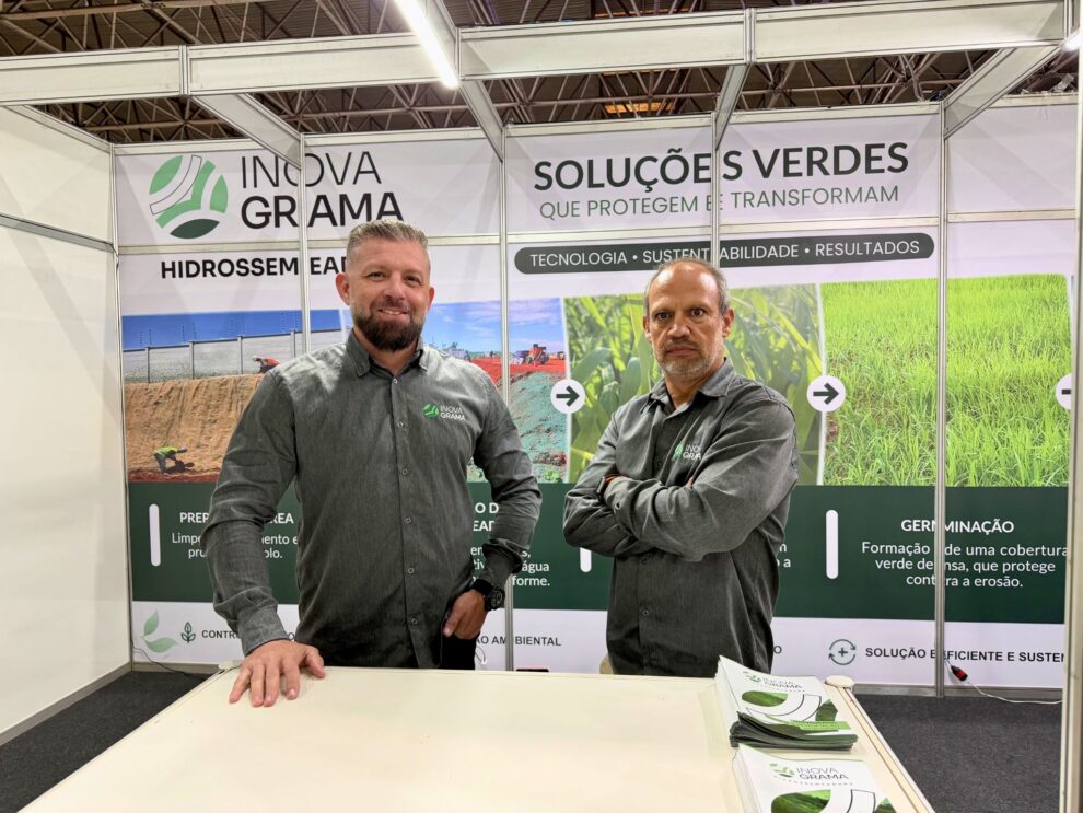 Empresa pioneira em tecnologia de hidrossemeadura no Norte do Paraná participa da Expoingá 2026