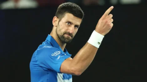 'Espero que seja o próximo grande nome do tênis', diz Djokovic ao parabenizar Fonseca
