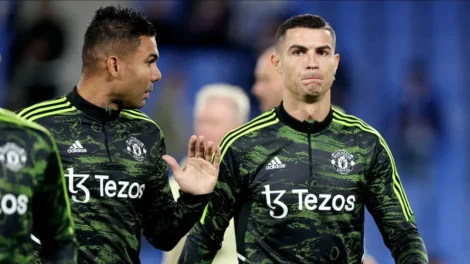 “Estou sentindo cheiro de gol”: Casemiro expõe obsessão de Cristiano