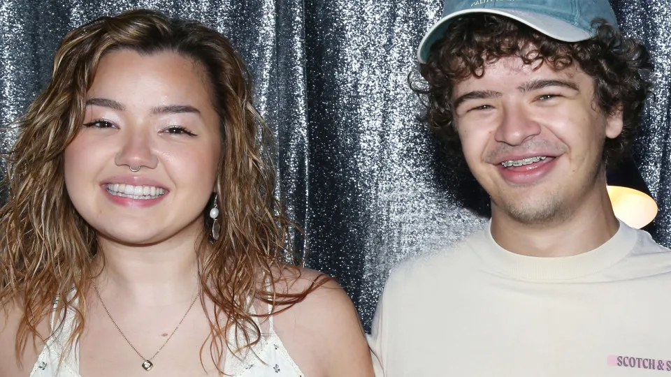Estrela de 'Stranger Things', Gaten Matarazzo, fala sobre namoro de oito anos com Elizabeth Yu