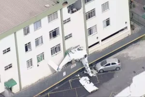 “Eu estava com você 15 minutos antes”: amigo relata queda de avião