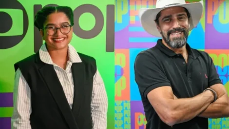 Evento da Globo tem confusão com Milena “partindo para cima” de Cowboy