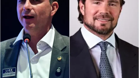 “Fala, mermão!”: veja os detalhes das mensagens entre Flávio e Vorcaro