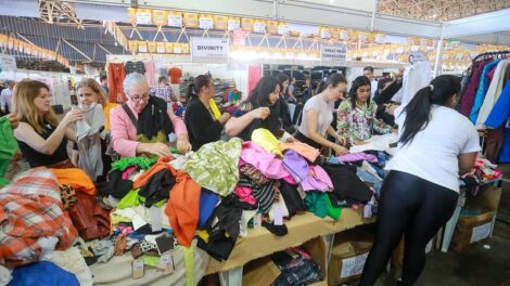 Feira Ponta de Estoque segue com comercialização de estandes
