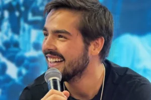 Filho de Faustão diz que pai pode deixar hospital nos próximos dias