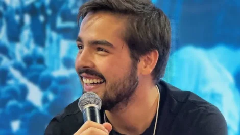 Filho de Faustão diz que pai pode deixar hospital nos próximos dias