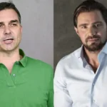 Flávio confirma ter pedido dinheiro a Vorcaro para filme de Bolsonaro