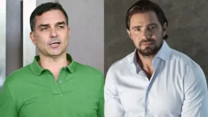 Flávio Bolsonaro visitou Vorcaro após prisão do ex-banqueiro por caso Master