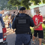 Foragido da Justiça é preso durante patrulhamento no Parque Hortência, em Maringá
