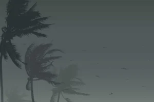 Fortes chuvas no Norte e Nordeste e ventania no Sul