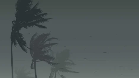 Fortes chuvas no Norte e Nordeste e ventania no Sul