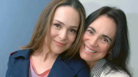 Gabriela Duarte relata pressão ao se afastar da mãe na carreira