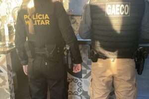 Gaeco investiga policial militar por apoio a organização criminosa em Santa Fé e Maringá