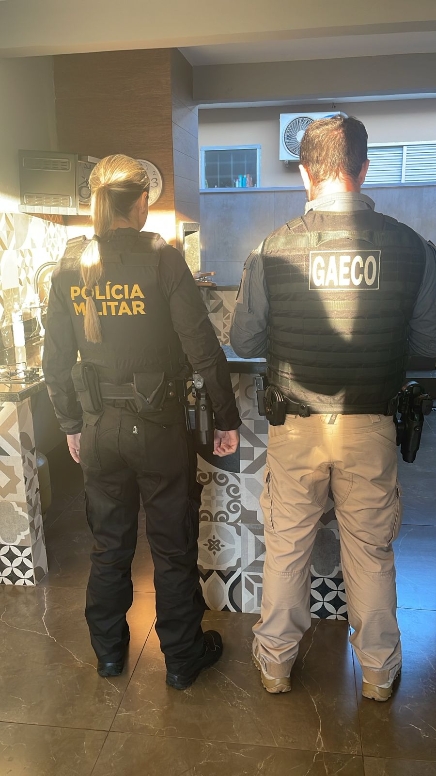 Gaeco investiga policial militar por apoio a organização criminosa em Santa Fé e Maringá