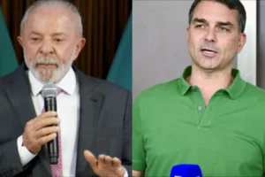 Genial/Quaest: Lula fica à frente de Flávio Bolsonaro no 2º turno, mas em empate técnico