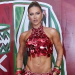 Grande Rio confirma Virginia como rainha de bateria no Carnaval 2027