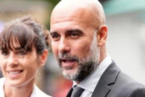 Guardiola e ex-mulher surgem juntos e levantam rumores de reconciliação