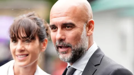 Guardiola e ex-mulher surgem juntos e levantam rumores de reconciliação