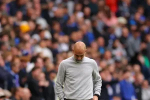 Guardiola revela o único arrependimento em dez anos de Manchester City