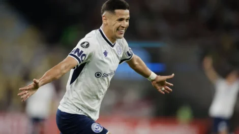 'Haaland paraguaio' assombra rivais e é artilheiro da Liberta antes da Copa