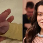 Hailee Steinfeld mostra primeiras fotos da filha recém-nascida