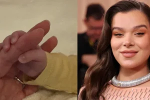 Hailee Steinfeld mostra primeiras fotos da filha recém-nascida