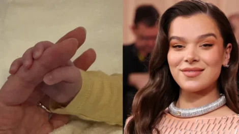 Hailee Steinfeld mostra primeiras fotos da filha recém-nascida
