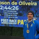 Heroi improvável, paulista Robson de Oliveira equilibra exigências da maratona com jornada 'proletária'