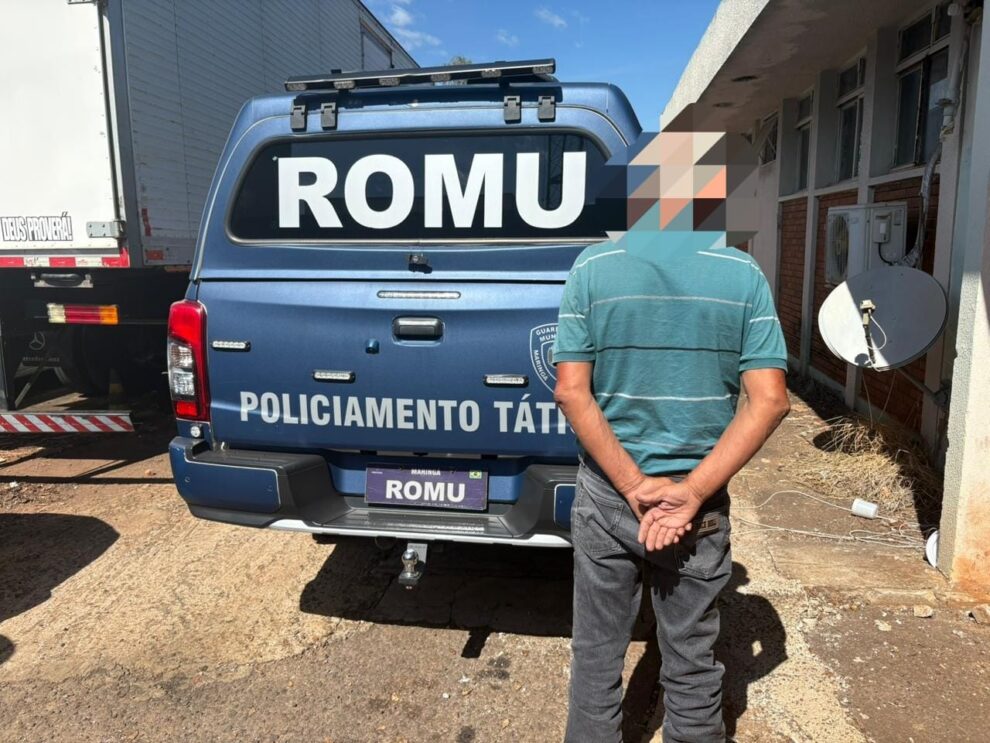 Homem com mandado de prisão em aberto é preso com carga de cigarros contrabandeados em Maringá