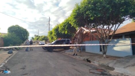 Homem morre em confronto com a PM após furtar motocicleta em Santo Inácio