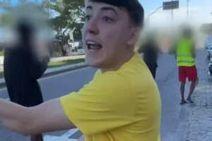 Influenciador Luan Lennon é preso sob suspeita de forjar furto para produzir vídeos no centro do Rio