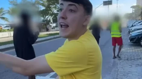 Influenciador Luan Lennon é preso sob suspeita de forjar furto para produzir vídeos no centro do Rio