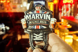 Inscrições para a “Marvin Night Run and Beer” em Maringá terminam neste sábado