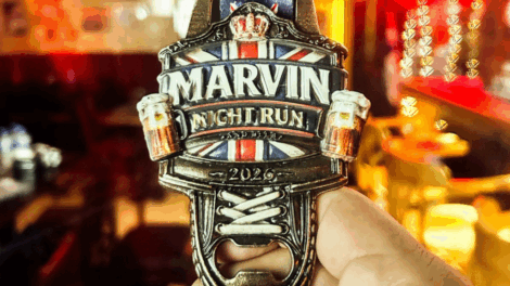Inscrições para a “Marvin Night Run and Beer” em Maringá terminam neste sábado