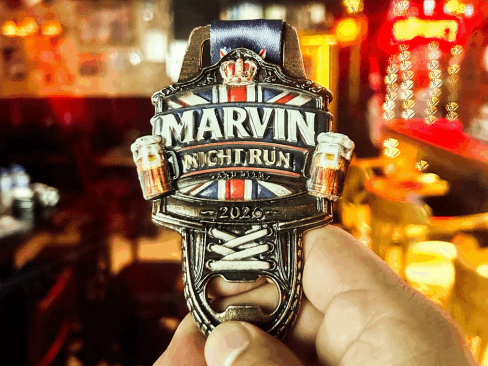 Inscrições para a “Marvin Night Run and Beer” em Maringá terminam neste sábado