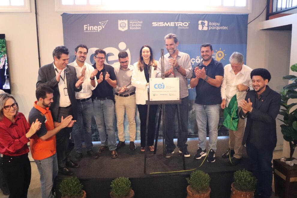 Itaipu Parquetec, Instituto Sismetro e Prefeitura lançam Centro de Empreendedorismo e Inovação de Marechal Cândido Rondon