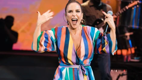 Ivete Sangalo visita Shakira e alimenta rumores de participação em show